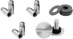 Key smart extended supporto portachiavi nero 1 pz
